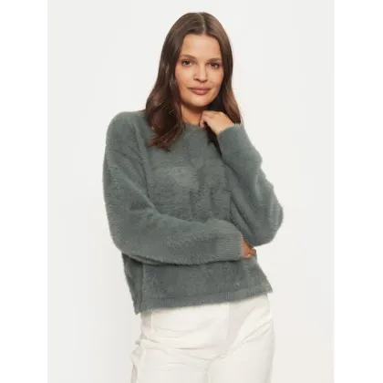 Zdjęcie Vero Moda Sweter Alina 10311209 Zielony Regular Fit