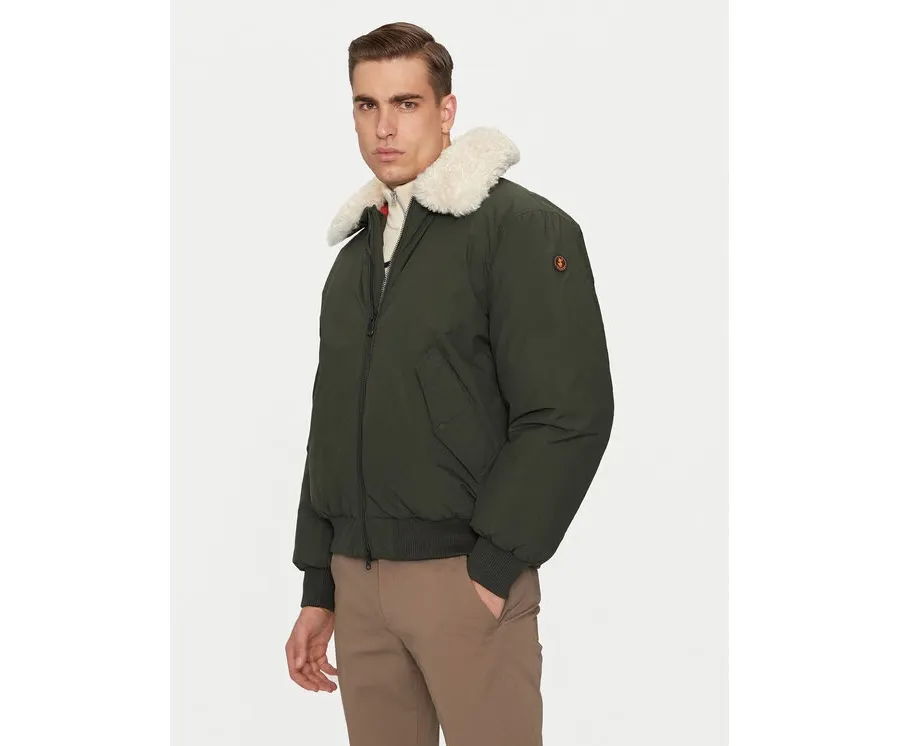 obrazek 1 Save The Duck Kurtka bomber D31959M COFY19 Zielony Regular Fit