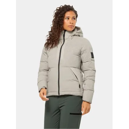 Zdjęcie Jack Wolfskin Kurtka zimowa Wandermood Down Jkt 1207321 Szary Regular Fit