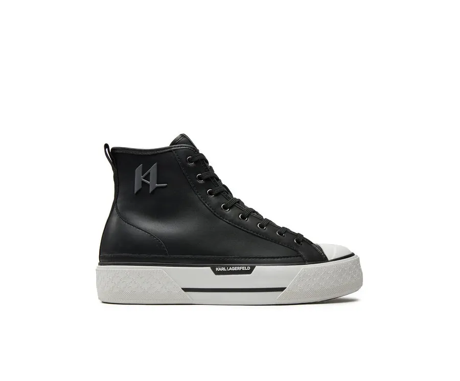 obrazek 1 KARL LAGERFELD Trampki KL50450 Czarny