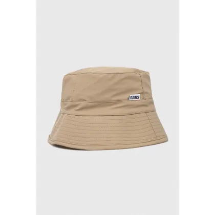 Zdjęcie Rains kapelusz 20010 Bucket Hat kolor beżowy 20010.24-24Sand