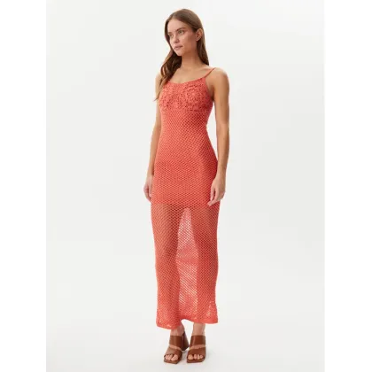 Zdjęcie Guess Sukienka letnia E5GK07 Z3N30 Koralowy Regular Fit