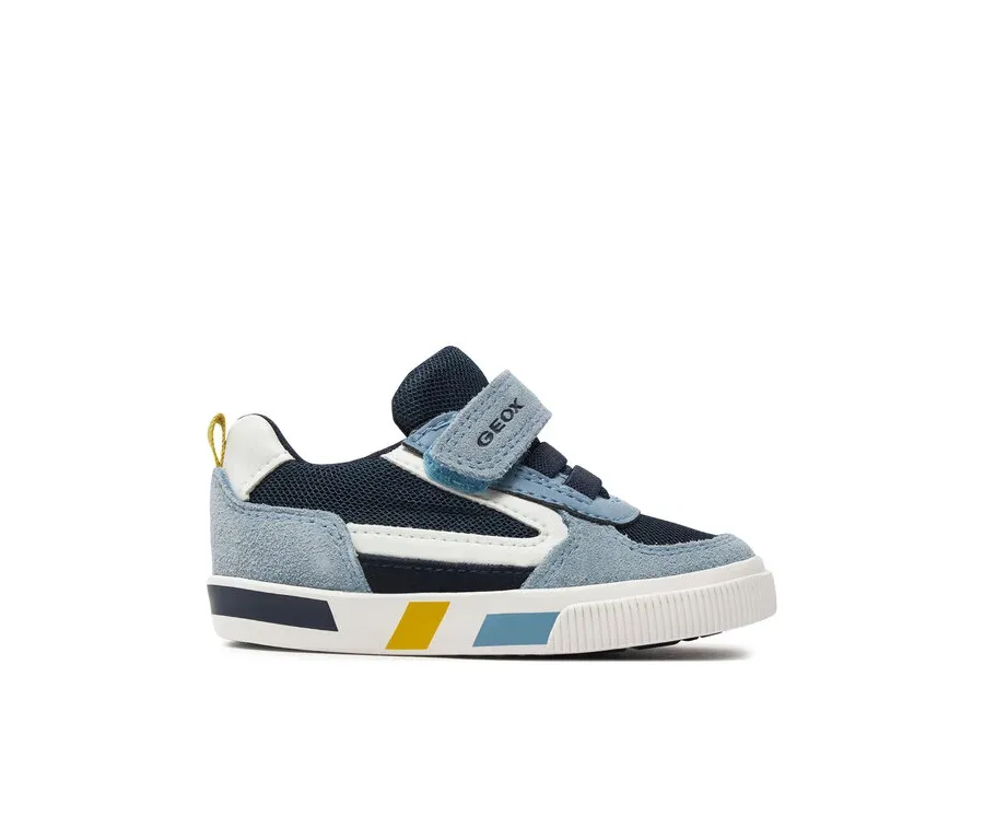obrazek 1 Geox Sneakersy B Kilwi Boy B45A7B 02214 CE4F4 M Niebieski