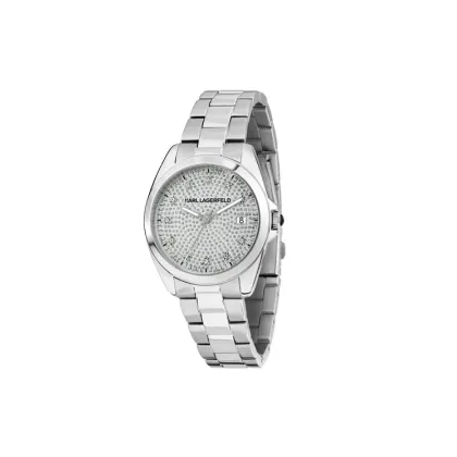 Zdjęcie KARL LAGERFELD Zegarek R0553101509 Srebrny