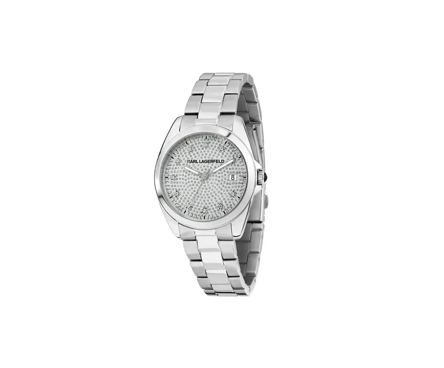obrazek 1 KARL LAGERFELD Zegarek R0553101509 Srebrny
