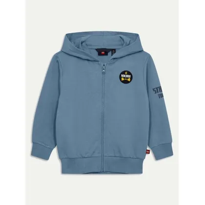 Zdjęcie LEGO Bluza Ninjago 12011284 Niebieski Regular Fit