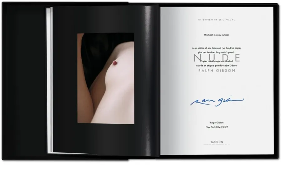 obrazek 2 Książka Ralph Gibson. Nude - Taschen