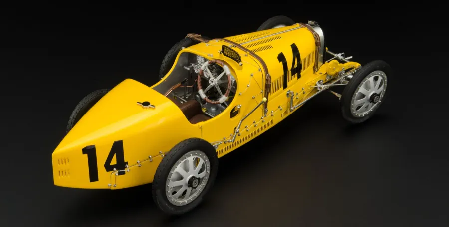 obrazek 4 Samochód Bugatti T35 Nation Colour Project – Belgium, 1924