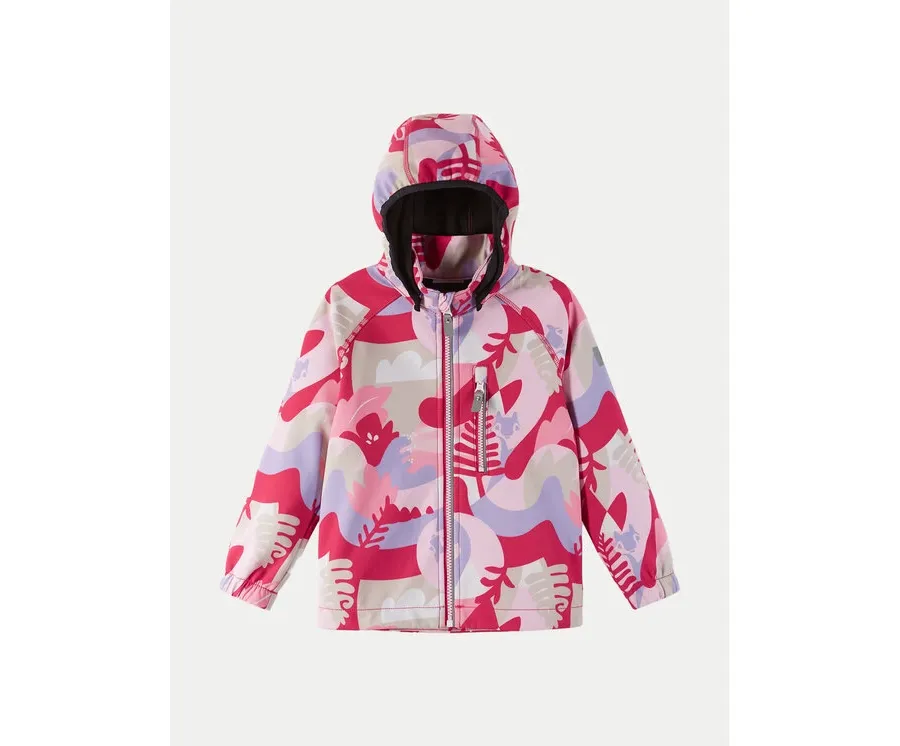 obrazek 1 Reima Kurtka softshell 5100009B Bordowy Regular Fit