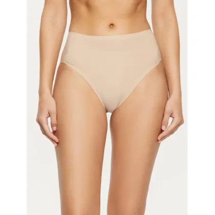 Zdjęcie Chantelle Figi klasyczne z wysokim stanem Soft Stretch C106C7 Beżowy