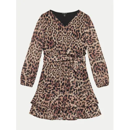 Zdjęcie Guess Sukienka codzienna J4BK19 WGLQ0 Kolorowy Regular Fit