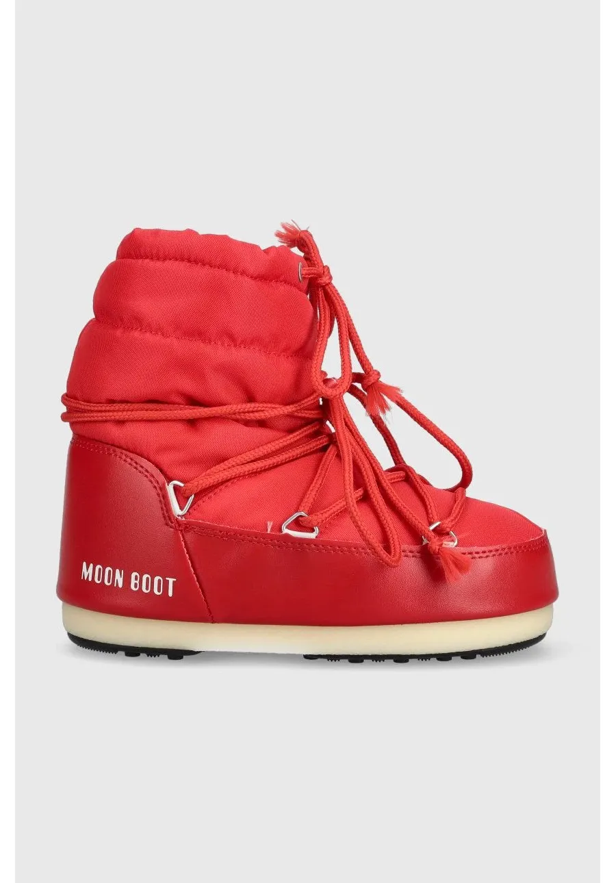 obrazek 1 Moon Boot śniegowce Light Low Nylon kolor czerwony 14600100.RED-RED