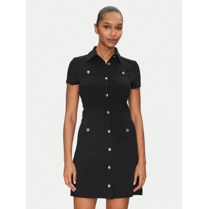 Zdjęcie Guess Sukienka koszulowa W5GK70 KCBO2 Czarny Regular Fit