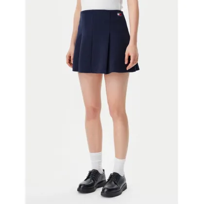 Zdjęcie Tommy Jeans Spódnica mini Badge DW0DW20268 Granatowy Regular Fit