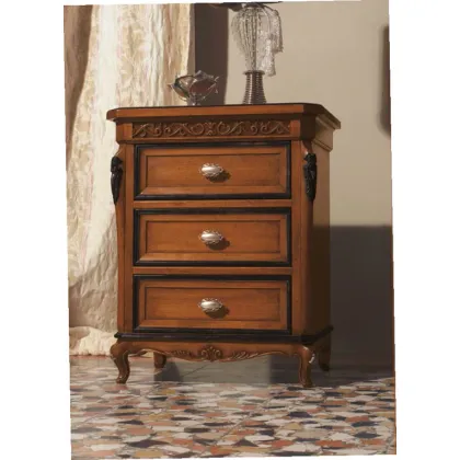 Zdjęcie Ekskluzywny włoski renesansowy stolik nocny