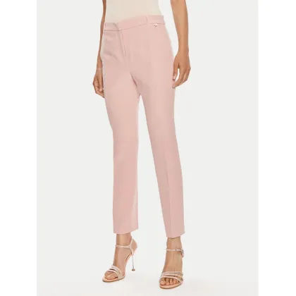 Zdjęcie Liu Jo Spodnie materiałowe CA4201 T2200 Różowy Regular Fit