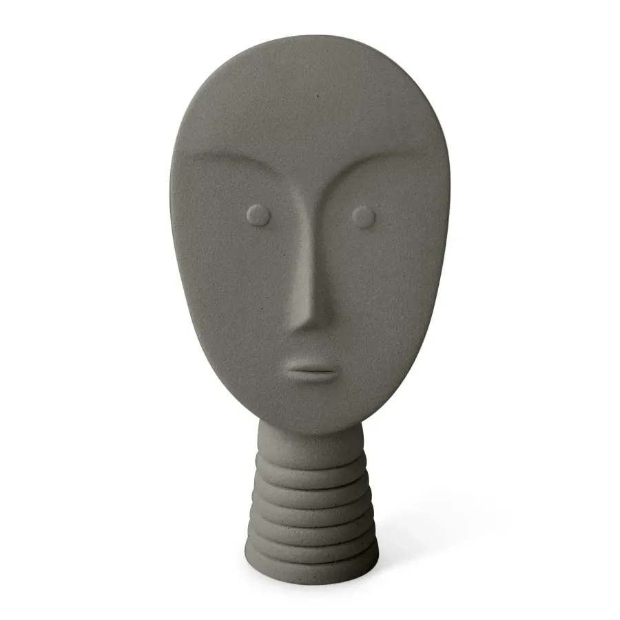 obrazek 3 Stylowa figurka obrazująca rysy twarzy jako dekoracja do domu