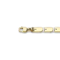 Picture For men, 18 carat gold bracelet - Maxioro