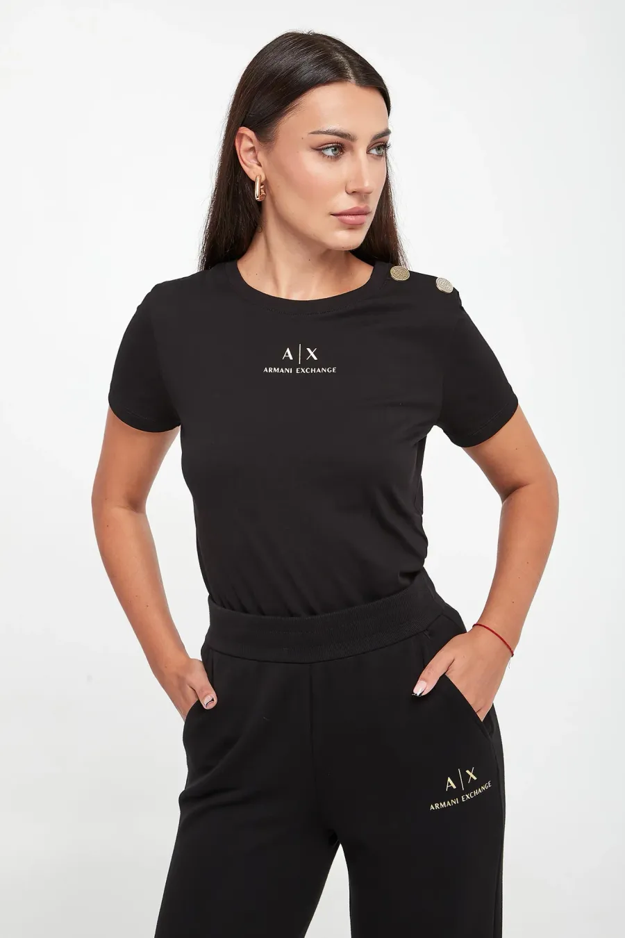 obrazek 1 T-shirt damski ARMANI EXCHANGE Armani Exchange