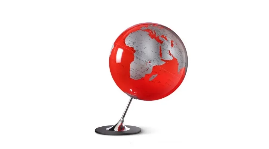 picture 1 Atmosphere 25 cm Anglo Red Globe