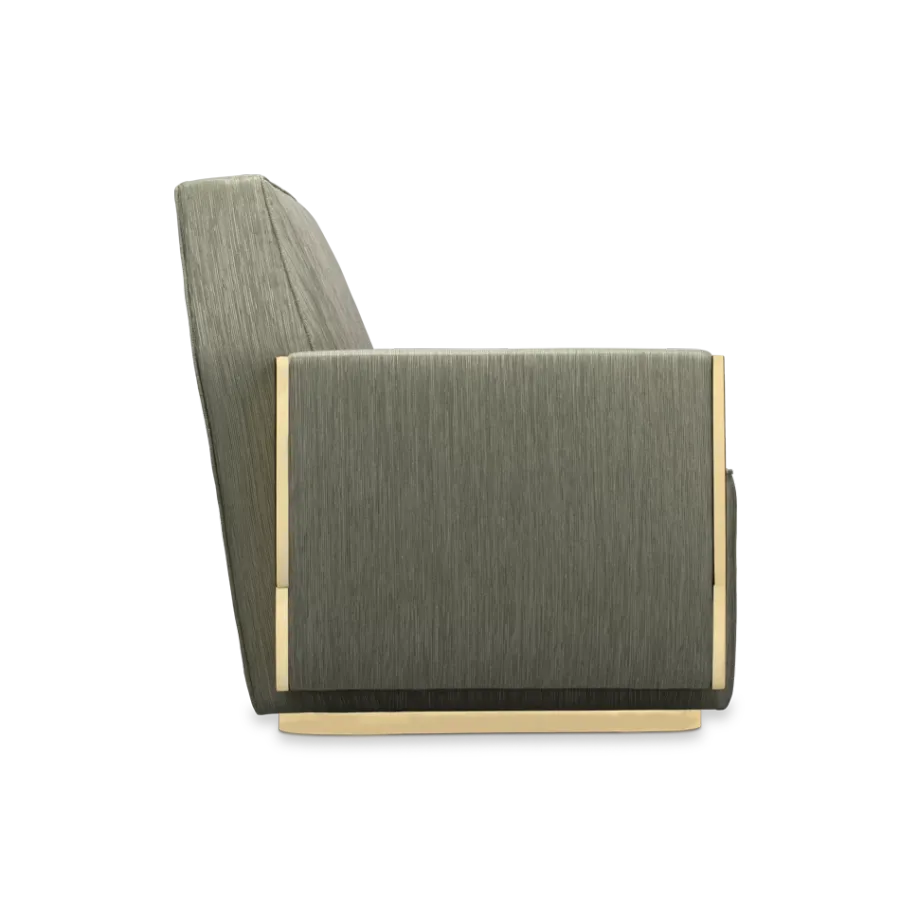 obrazek 4 Geometryczna sofa wannowa - Doris