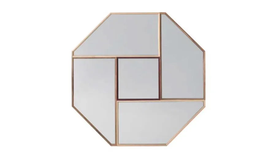 piękne ścienne lustro do salonu