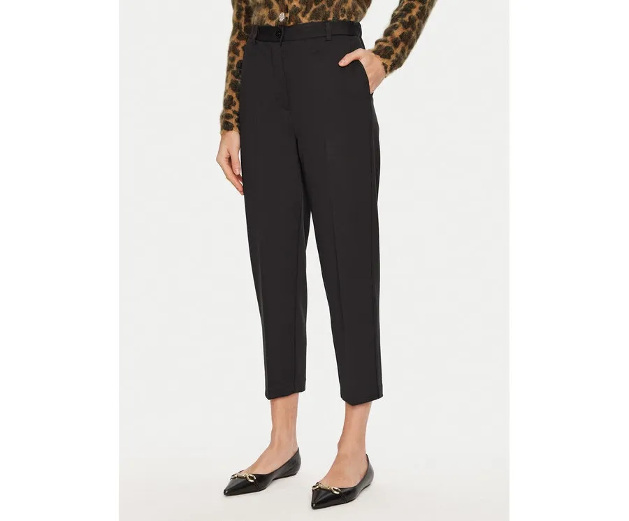obrazek 1 ViCOLO Spodnie materiałowe TS0102 Brązowy Regular Fit