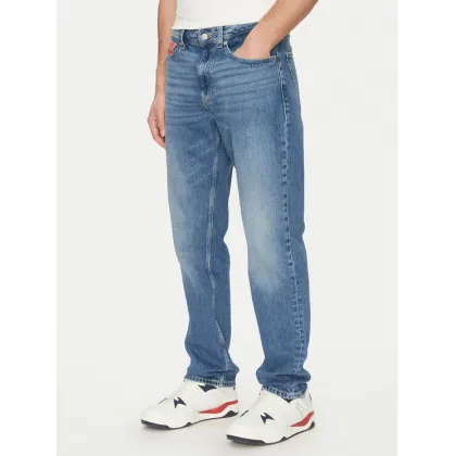 Zdjęcie Tommy Jeans Jeansy Ryan DM0DM21858 Niebieski Slim Fit