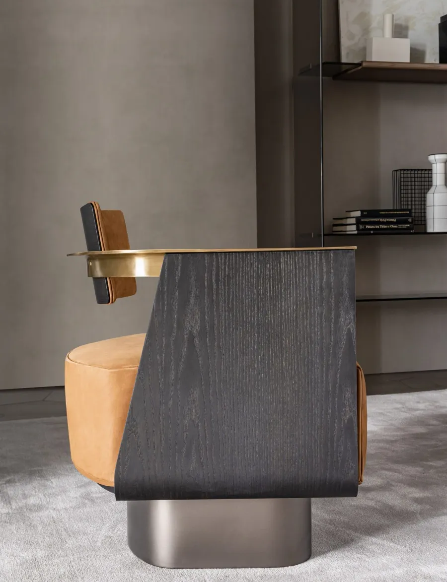 obrazek 4 Urokliwy fotel do salonu w stylu minimalistycznym