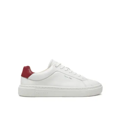 Zdjęcie Calvin Klein Sneakersy Cupsole Lace Up W/Ml Lth HW0HW02201 Biały