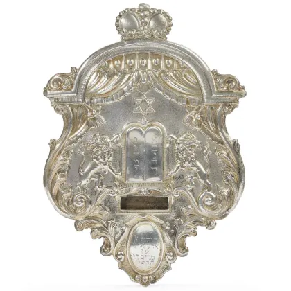 Zdjęcie Antyczny srebrny napierśnik Tora z Czechosłowacji 1928