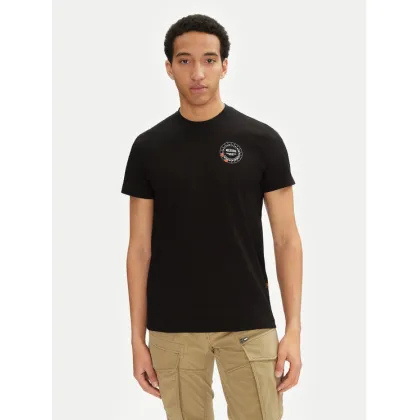 Zdjęcie G-Star Raw T-Shirt Gauge D25972-C336 6484 Czarny Regular Fit