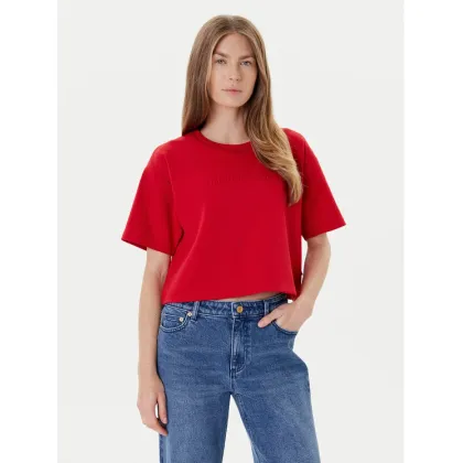 Zdjęcie MICHAEL Michael Kors T-Shirt MT551T65MF Czerwony Relaxed Fit