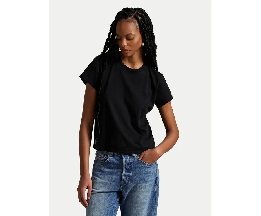 obrazek 1 Polo Ralph Lauren T-Shirt 211967102002 Czarny Classic Fit