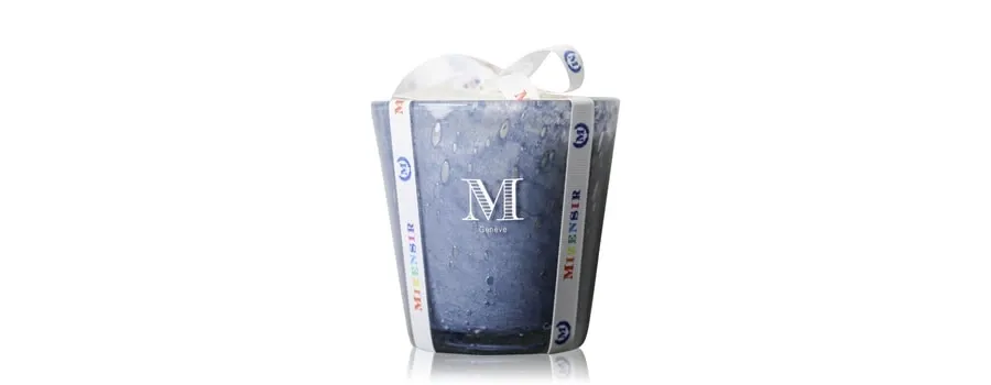 obrazek 1 Mizensir Candle Collection Heliotrope Bleu Świeca zapachowa 700 g