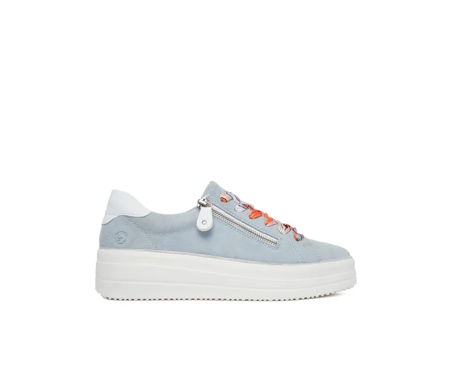 obrazek 1 Remonte Sneakersy D1C06-12 Niebieski