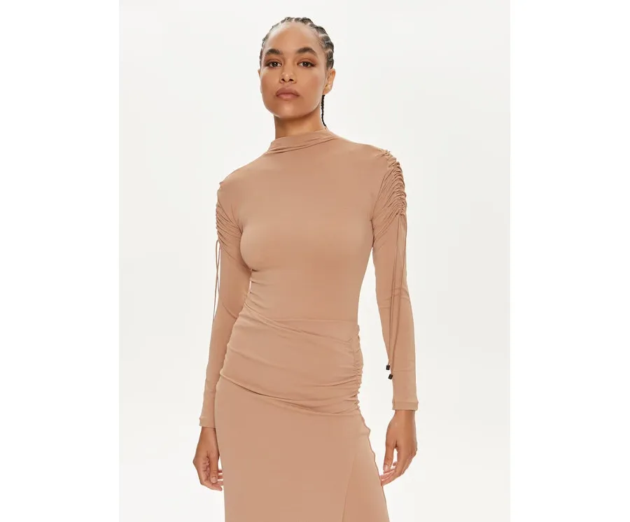 obrazek 1 Wolford Body 79295 Beżowy Slim Fit