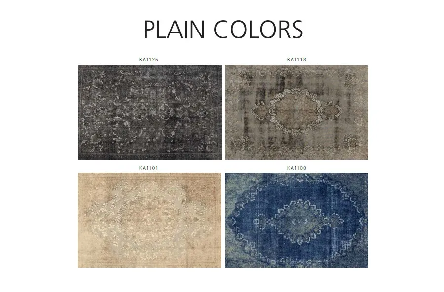 obrazek 3 Dywan typu vintage w odcieniach niebieskiego - Sartori Rugs