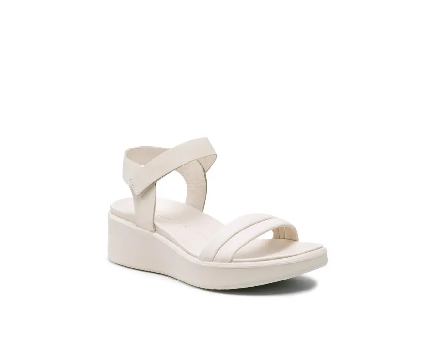 obrazek 1 ECCO Sandały Flowt Wedge Lx W 27330359113 Beżowy