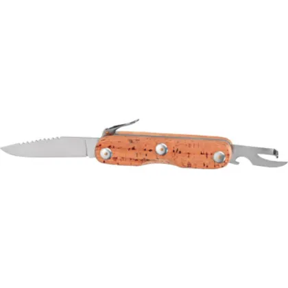 Picture Practical fishing knife with two stainless steel blades