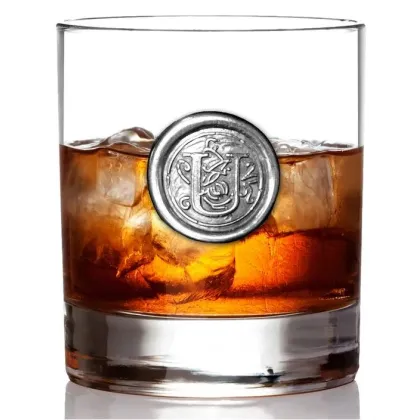 Zdjęcie Spersonalizowana szklanka do whisky w eleganckim opakowaniu