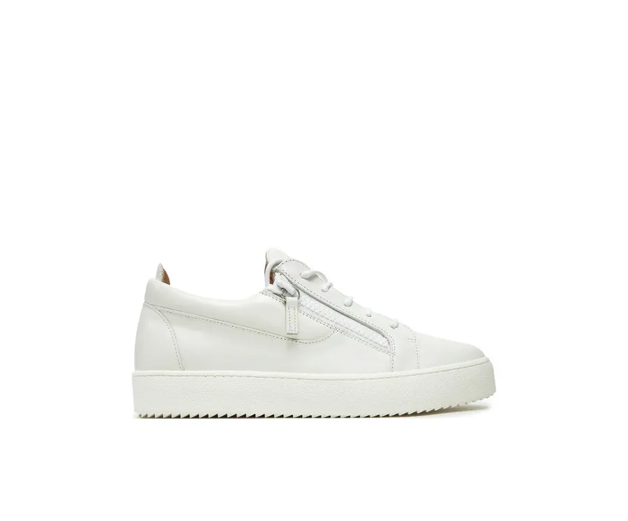 obrazek 1 GIUSEPPE ZANOTTI Sneakersy RU40035 Biały