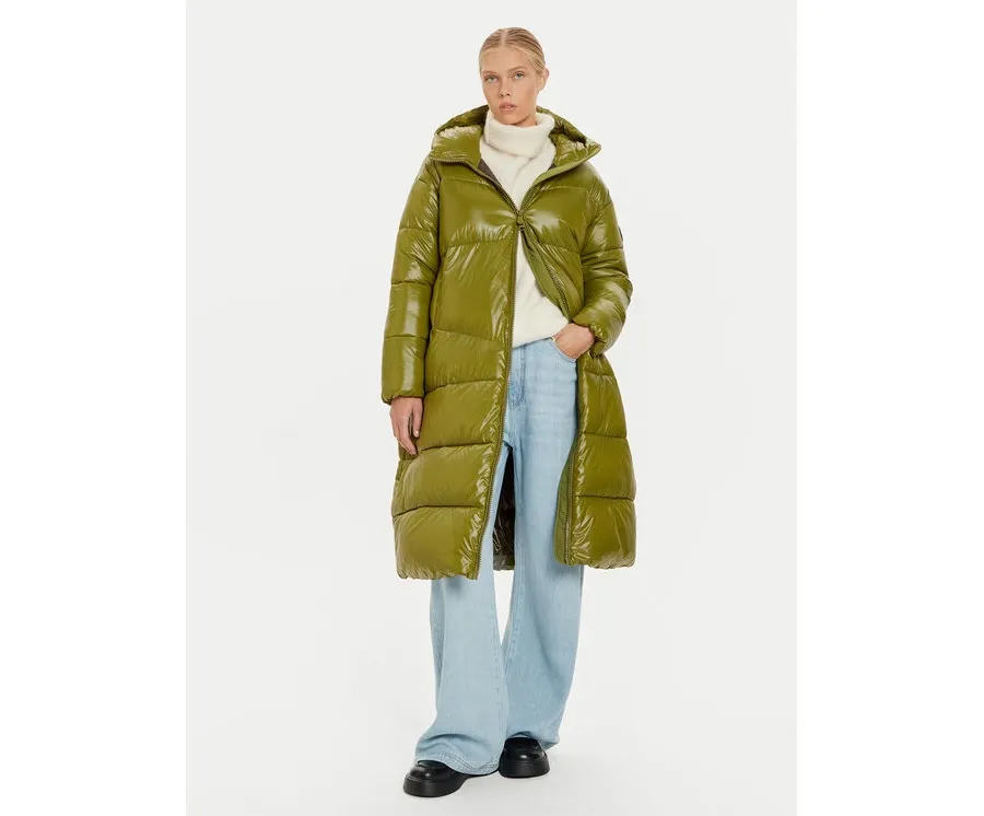 obrazek 1 Save The Duck Kurtka zimowa D41864W LUCK19 Zielony Loose Fit