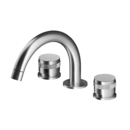 Zdjęcie Ekskluzywna bateria trzyotworowa - zawór 1/2