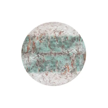 Zdjęcie Okrągły porcelanowy talerz do chleba 16,5 cm o nowoczesnym zdobieniu - Seltmann Weiden