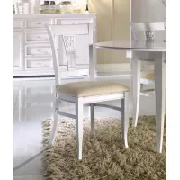 Picture Margherita wooden dining chair