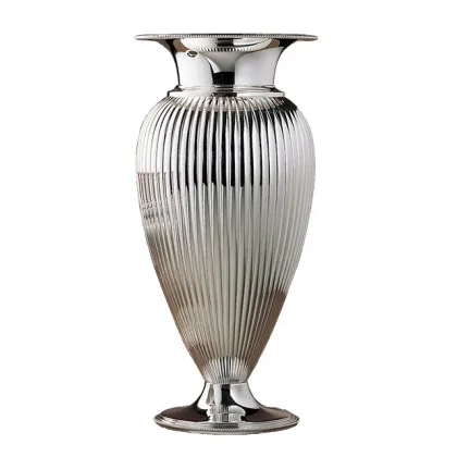 Picture Stylish Italian vase made of silver - Pampaloni
