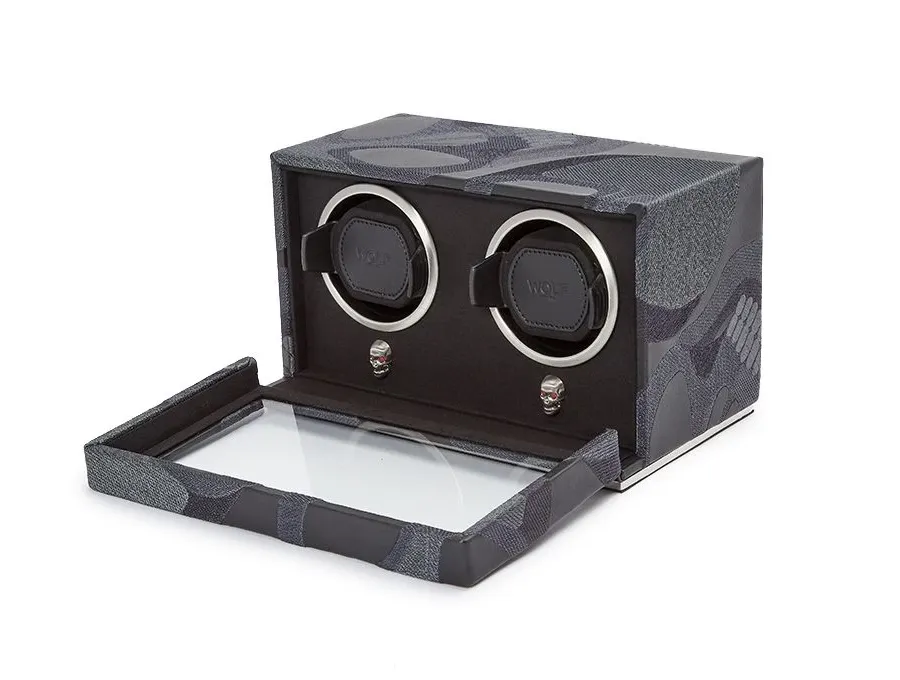obrazek 2 Stylowy rotomat Memento Mori Double Cub Black