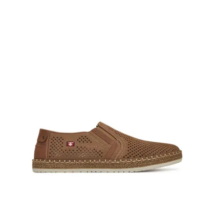 Zdjęcie Rieker Espadryle B5297-64 Brązowy