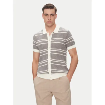 Zdjęcie Baldessarini Koszula B4 50037.5275 Szary Regular Fit